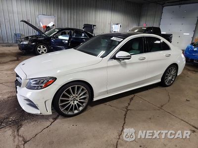 2021 MERCEDES-BENZ C 300 W1KWF8DB0MR643314 - główne zdjęcie licytacji z USA - miniatura