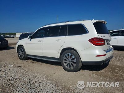 Drugie zdjęcie samochodu z przodu: 2018 MERCEDES-BENZ GLS 450 4MATIC VIN:4JGDF6EEXJB018949 - miniatura