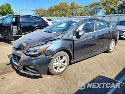 2018 CHEVROLET CRUZE LT 1G1BD5SM0J7116925 - główne zdjęcie licytacji z USA - miniatura