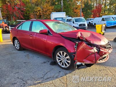 Czwarte zdjęcie samochodu z boku: 2015 TOYOTA CAMRY XLE V6 VIN:4T1BK1FK1FU561449 - miniatura