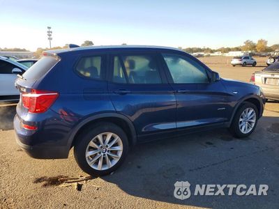 Trzecie zdjęcie samochodu z tyłu: 2016 BMW X3 XDRIVE28I VIN:5UXWX9C5XG0D81028 - miniatura