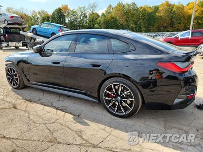Drugie zdjęcie samochodu z przodu: 2023 BMW I4 EDRIVE 40 VIN:WBY73AW02PFN69473 - miniatura