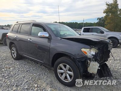 Czwarte zdjęcie samochodu z boku: 2008 TOYOTA HIGHLANDER BASE VIN:JTEES41AX82055694 - miniatura
