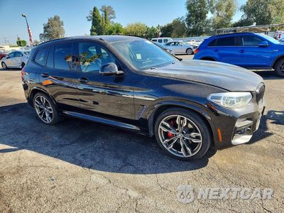 Czwarte zdjęcie samochodu z boku: 2021 BMW X3 XDRIVEM40I VIN:5UXTY9C05M9F37102 - miniatura
