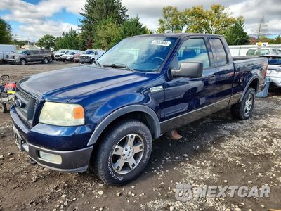 2004 FORD F150 1FTPX14534NB91637 - główne zdjęcie licytacji z USA - miniatura