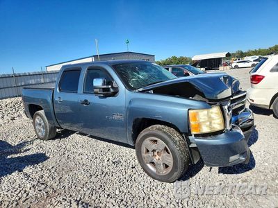 Czwarte zdjęcie samochodu z boku: 2011 CHEVROLET SILVERADO C1500 LT VIN:3GCPCSE03BG254004 - miniatura