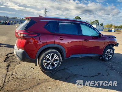 Trzecie zdjęcie samochodu z tyłu: 2021 NISSAN ROGUE SV VIN:5N1AT3BB7MC708774 - miniatura