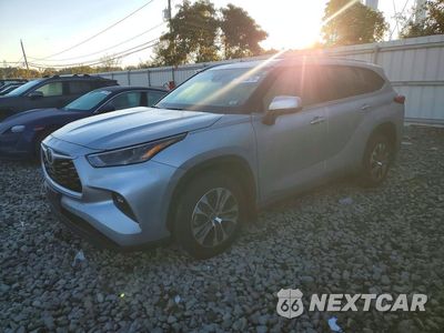 2025 TOYOTA HIGHLANDER HYBRID XLE 5TDKBRCH6SS661881 - główne zdjęcie licytacji z USA - miniatura