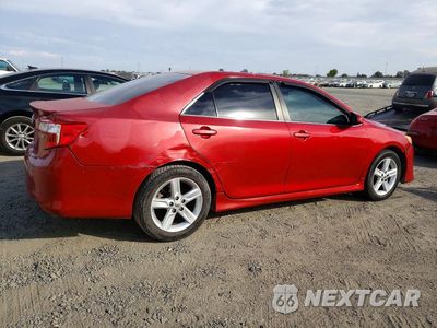 Trzecie zdjęcie samochodu z tyłu: 2013 TOYOTA CAMRY SE VIN:4T1BF1FK3DU690343 - miniatura