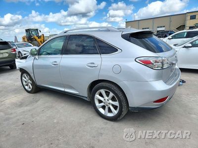 Drugie zdjęcie samochodu z przodu: 2012 LEXUS RX 350 VIN:2T2ZK1BA8CC065813 - miniatura
