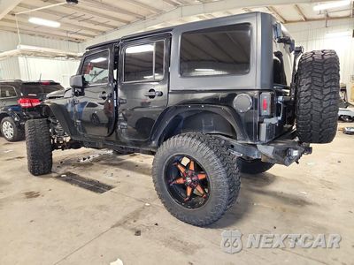 Drugie zdjęcie samochodu z przodu: 2010 JEEP WRANGLER UNLIMITED SAHARA VIN:1J4BA5H11AL147633 - miniatura