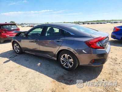 Drugie zdjęcie samochodu z przodu: 2018 HONDA CIVIC LX VIN:2HGFC2F54JH547691 - miniatura