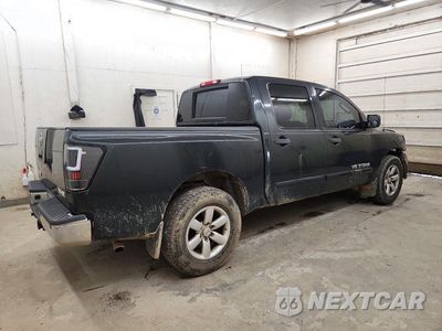 Trzecie zdjęcie samochodu z tyłu: 2008 NISSAN TITAN XE FFV VIN:1N6BA07D48N309500 - miniatura