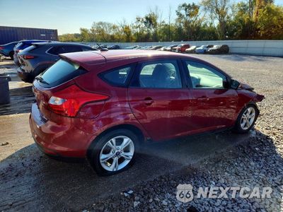 Trzecie zdjęcie samochodu z tyłu: 2013 FORD FOCUS SE VIN:1FADP3K21DL261032 - miniatura