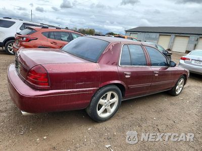 Trzecie zdjęcie samochodu z tyłu: 2004 MERCURY MARAUDER VIN:2MHHM79V54X666603 - miniatura