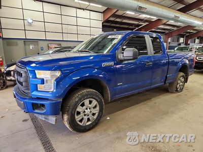 2017 FORD F150 SUPER CAB 1FTEX1EP6HFA39505 - główne zdjęcie licytacji z USA - miniatura