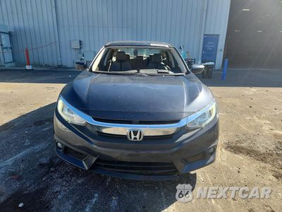 Piąte zdjęcie samochodu w środku: 2018 HONDA CIVIC EX VIN:JHMFC1F41JX007130 - miniatura