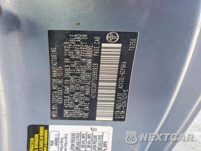 Zdjęcie 12 z 12 samochodu: 2005 TOYOTA CAMRY SOLARA SLE VIN:4T1CE30P75U990928 - miniatura