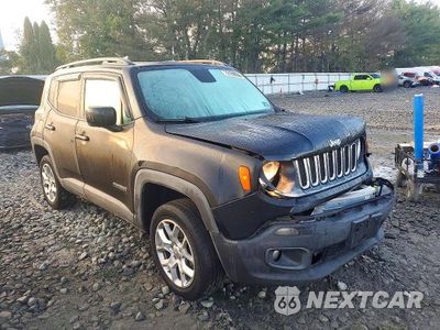 Czwarte zdjęcie samochodu z boku: 2017 JEEP RENEGADE LATITUDE VIN:ZACCJBBB0HPG19613 - miniatura