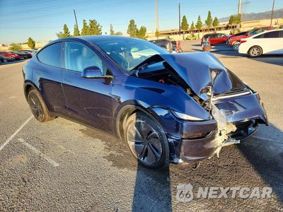 Czwarte zdjęcie samochodu z boku: 2026 TESLA MODEL Y VIN:7SAYGDEE1TF727912 - miniatura