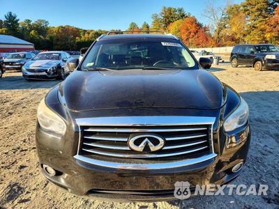 Piąte zdjęcie samochodu w środku: 2013 INFINITI JX35 BASE VIN:5N1AL0MM3DC349050 - miniatura