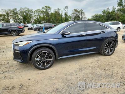 2022 INFINITI QX55 ESSENTIAL 3PCAJ5K35NF113179 - główne zdjęcie licytacji z USA - miniatura