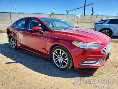 Czwarte zdjęcie samochodu z boku: 2017 FORD FUSION SE VIN:3FA6P0HD4HR294095 - miniatura