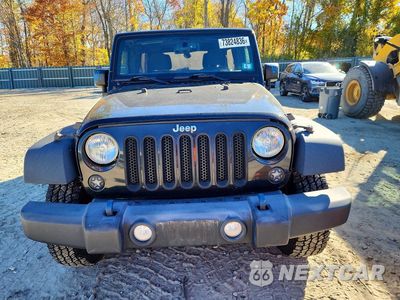 Piąte zdjęcie samochodu w środku: 2015 JEEP WRANGLER UNLIMITED SPORT VIN:1C4BJWDG1FL519159 - miniatura