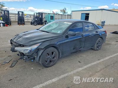 2023 HYUNDAI ELANTRA SEL 5NPLM4AG9PH110708 - główne zdjęcie licytacji z USA - miniatura