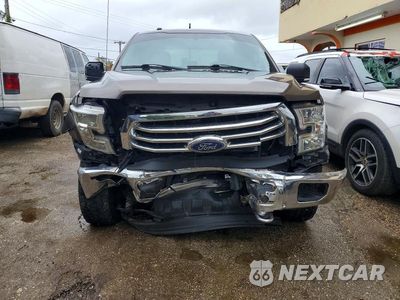 Piąte zdjęcie samochodu w środku: 2017 FORD F150 SUPERCREW VIN:1FTEW1EP3HFA87160 - miniatura