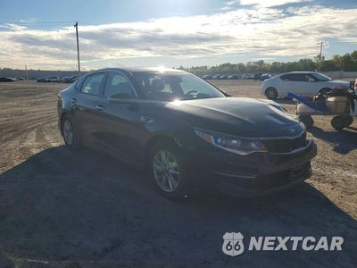 Czwarte zdjęcie samochodu z boku: 2016 KIA OPTIMA LX VIN:5XXGT4L35GG079418 - miniatura