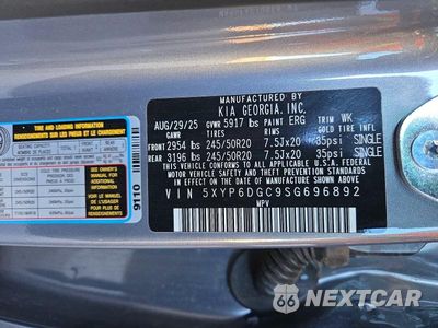 Zdjęcie 13 z 13 samochodu: 2025 KIA TELLURIDE S VIN:5XYP6DGC9SG696892 - miniatura