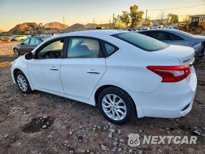 Drugie zdjęcie samochodu z przodu: 2019 NISSAN SENTRA SV VIN:3N1AB7AP5KY335060 - miniatura