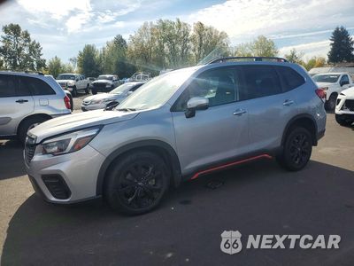 2021 SUBARU FORESTER SPORT JF2SKARC8MH591046 - główne zdjęcie licytacji z USA - miniatura