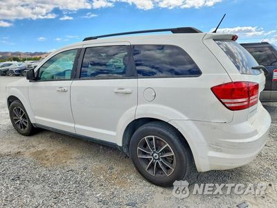 Drugie zdjęcie samochodu z przodu: 2018 DODGE JOURNEY SE VIN:3C4PDCAB3JT229359 - miniatura