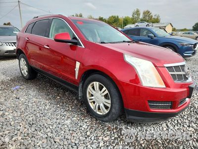Czwarte zdjęcie samochodu z boku: 2012 CADILLAC SRX LUXURY COLLECTION VIN:3GYFNDE38CS601024 - miniatura