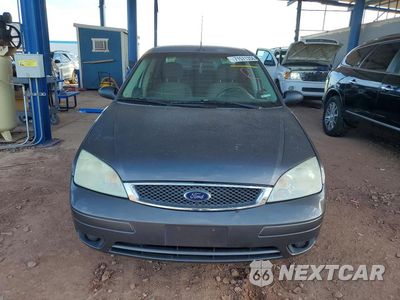 Piąte zdjęcie samochodu w środku: 2007 FORD FOCUS ZX4 VIN:1FAHP34N67W207155 - miniatura