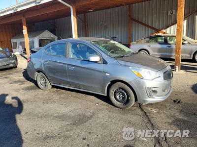 Czwarte zdjęcie samochodu z boku: 2020 MITSUBISHI MIRAGE G4 ES VIN:ML32F3FJ2LHF00844 - miniatura