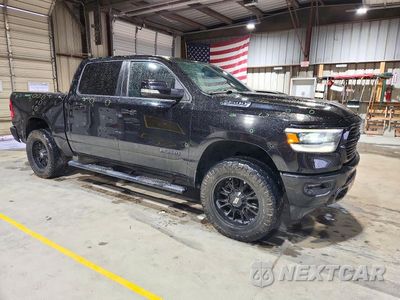 Czwarte zdjęcie samochodu z boku: 2019 RAM 1500 BIG HORN/LONE STAR VIN:1C6SRFFT6KN741799 - miniatura