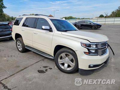 Czwarte zdjęcie samochodu z boku: 2015 CHEVROLET TAHOE K1500 LTZ VIN:1GNSKCKCXFR707288 - miniatura