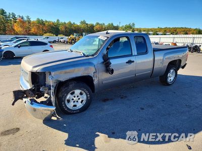 2012 CHEVROLET SILVERADO K1500 LT 1GCRKSE75CZ344670 - główne zdjęcie licytacji z USA - miniatura