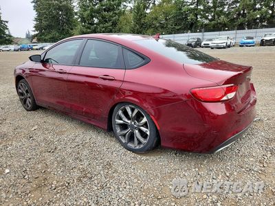 Drugie zdjęcie samochodu z przodu: 2015 CHRYSLER 200 S VIN:1C3CCCBG7FN633837 - miniatura