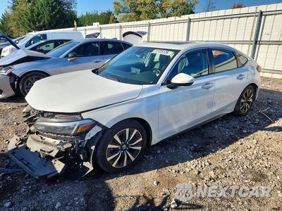 2022 HONDA CIVIC EXL 19XFL1H75NE012863 - główne zdjęcie licytacji z USA - miniatura
