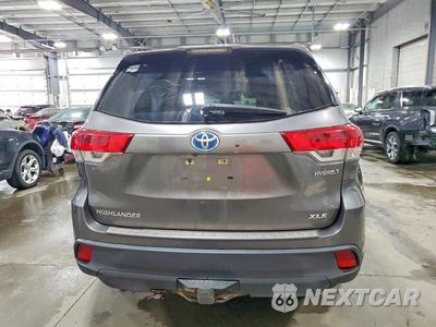Zdjęcie 6 z 14 samochodu: 2017 TOYOTA HIGHLANDER HYBRID XLE VIN:5TDJGRFH5HS029617 - miniatura