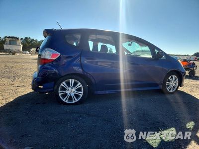 Trzecie zdjęcie samochodu z tyłu: 2011 HONDA FIT SPORT VIN:JHMGE8H56BC019621 - miniatura