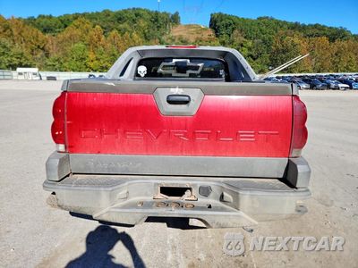 Zdjęcie 6 z 12 samochodu: 2002 CHEVROLET AVALANCHE K1500 VIN:3GNEK13T92G140775 - miniatura
