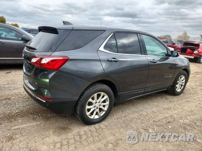 Trzecie zdjęcie samochodu z tyłu: 2019 CHEVROLET EQUINOX LT VIN:2GNAXJEV5K6154599 - miniatura