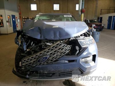 Piąte zdjęcie samochodu w środku: 2021 FORD EXPLORER LIMITED VIN:1FMSK8FH9MGA21159 - miniatura