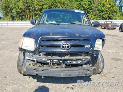 Piąte zdjęcie samochodu w środku: 2004 TOYOTA TUNDRA LIMITED VIN:5TBDT48194S461190 - miniatura
