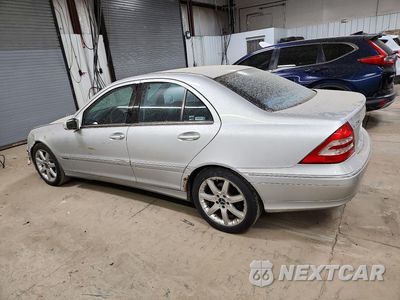 Drugie zdjęcie samochodu z przodu: 2003 MERCEDES-BENZ C 230K SPORT SEDAN VIN:WDBRF40J03F409993 - miniatura
